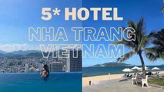 WE STAYED IN A 5* HOTEL IN VIETNAM | Nha Trang Vlog