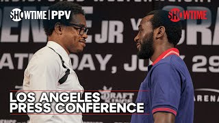 Errol Spence Jr. vs. Terence Crawford: LA Press Conference | July 29th on SHOWTIME PPV