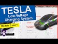 Tesla Low Voltage Charging System