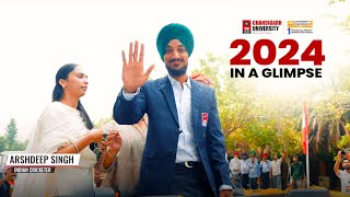 Celebrities at Chandigarh University - 2024 Year in Review