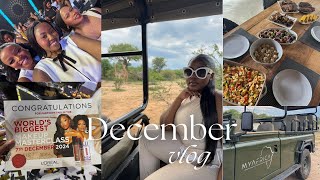 Snippets of dec | loreal makeup masterclass | gift shopping | baecation | christmas lunch