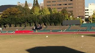 【京阪神】女子4×100mR 臼井-和三-佐長-宮﨑