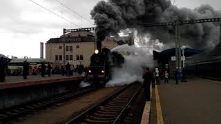 Steam Locomotive in Kiev