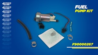 Fuel Pump Kit F90000267 450LPH E85 Racing Fuel Pump \u0026 Install Kit NEW TIA485-2 1992-2000 Fits Honda