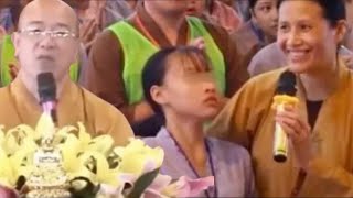 Chùa Ba Vàng thầy Thích Trúc Thái Minh lại gây sốc, video bé gái làm tất cả sợ hãi!