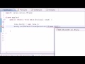 Java Programming Tutorial - 54 - Event Handler Program