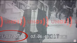 Noticias Uno obtuvo video y fotos de encuentros de Cadena con testigo Monsalve y su esposa