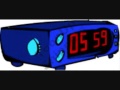 Digital alarm clock sound effect beeping sounds