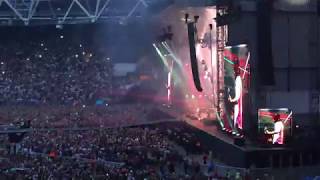 FOO FIGHTERS - Monkey Wrench [Live] - Olympic Stadium, London [June 2018]