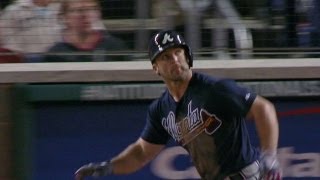 ATL@WSH: Uggla muscles his 22nd homer of the season