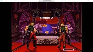 [mugen] Rugal Bernstein(KOF 98) vs Rugal Bernstein(KOF 94)