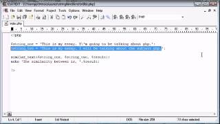 Beginner PHP Tutorial 36 String Functions Part 3