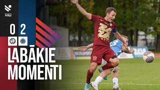 32. kārta: FS Jelgava 0:2 Riga FC (Labākie momenti)