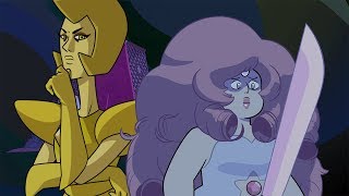 Yellow Diamond Suspects Pink Diamond Faked Her Shattering!? [Steven Universe Theory] Crystal Clear