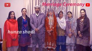 Simple Hunza valley Wedding Ceremony (FULL Wedding Script)