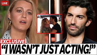 PROOF Blake Lively CAUGHT FEELINGS For Justin Baldoni!?