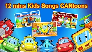 12 mins Kids Songs CARtoons