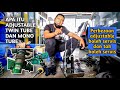 JENIS ADJUSTABLE :boleh servis dan tak boleh servis