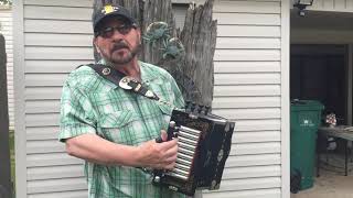 Jo-EL Sonnier sings Cajun Blood ( English Version )