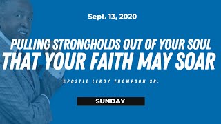 Pulling Strongholds Out of Your Soul That Your Faith May Soar -  (PREVIOUS LIVE STREAM)