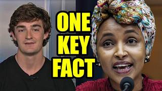 Nick Shirley CATCHES Ilhan Omar On One Key Fact Live On TV!
