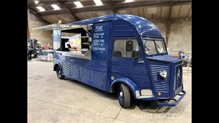 Byd med på Foodtruck CITROEN HZ inkl. udstyr hos Nord Auktion