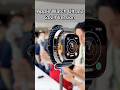 Apple Watch Ultra 2 Black 2024 Version First Look #shorts #trending #apple #video #tech #short