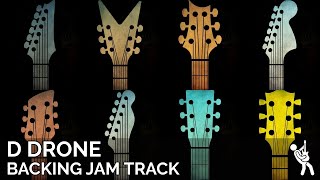 D Drone Backing Jam Track | Practice Every Scale \u0026 Mode | 120 BPM