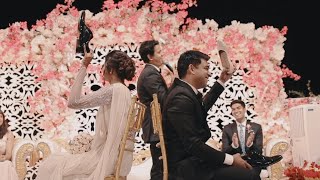 MICHAEL + SWATHI WEDDING HIGHLIGHTS 4K | WEDDARTS™