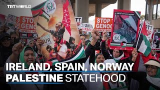 Ireland, Spain, Norway announce recognition of Palestinian state