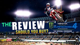 Monster Energy Supercross 4 - The Review - Should You Buy It?