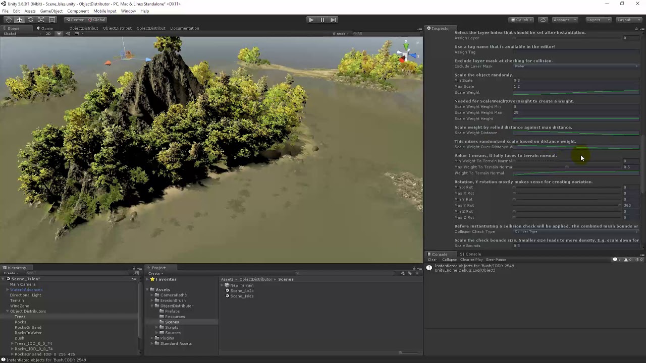 Object Distributor Short Tutorial Youtube