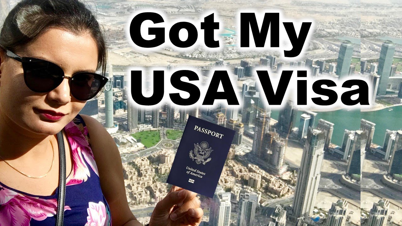 How To Get USA B1/B2 Visit Visa From Canada | Canada Couple - YouTube