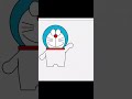 Doraemon Using Python #doraemon #animation #shorts #cartoon #python