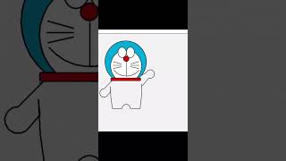 Doraemon Using Python #doraemon #animation #shorts #cartoon #python