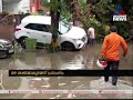 ദില്ലിയില്‍ കനത്ത മഴ താഴ്ന്ന പ്രദേശങ്ങള്‍ വെള്ളത്തിനടിയില്‍ rain delhi