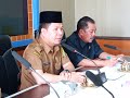 BUPATI SAMBAS SATONO SILATURAHMI DENGAN ASOSIASI PETANI SAWIT DAN IKATAN SUPIR SAWIT KAB.SAMBAS