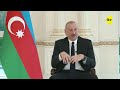 prezident İlham Əliyev paytaxtın tıxac problemindən danışdı