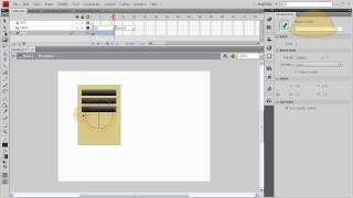 Flash Animated 3D Tilting Menus ActionScript 3.0 Tutorial