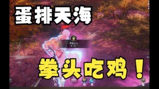 【永劫无间NARAKA】蛋排天海，拳头吃鸡？easy！