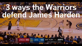 Warriors Defense on Harden