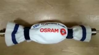 Бой ксеноновой лампы OSRAM XBO