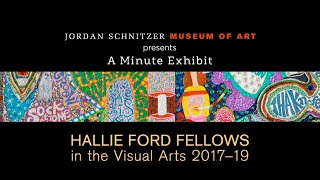 A Minute Exhibit: Hallie Ford Fellows in the Visual Arts 2017-2019