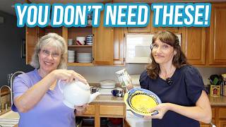 Things Your Kitchen Does Not Need