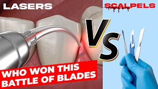 Who Won This Battle of Blades: Scalpels vs. Lasers