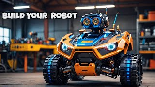 Best DIY Arduino Based ROBOT of 2025 | The EASIEST Way to Make a 4WD Smart Robot at Home  #JLCMC