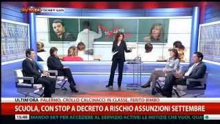 Sen. Di Giorgi a Sky TG 24 SKY