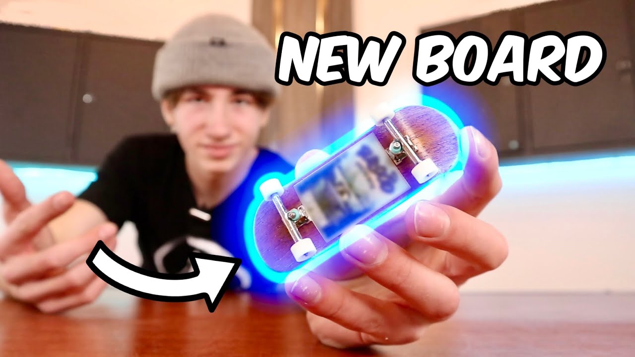 I Got A New Fingerboard Youtube
