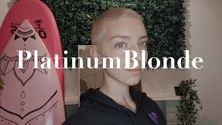 How to Bleach a Buzz Cut Platinum | Hair Refresh Pt 2