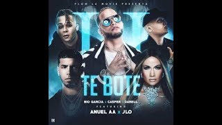 Te Bote 2 (Remix) - Nio Garcia ft. Casper, Anuel AA & Jennifer Lopez (Official Video)
